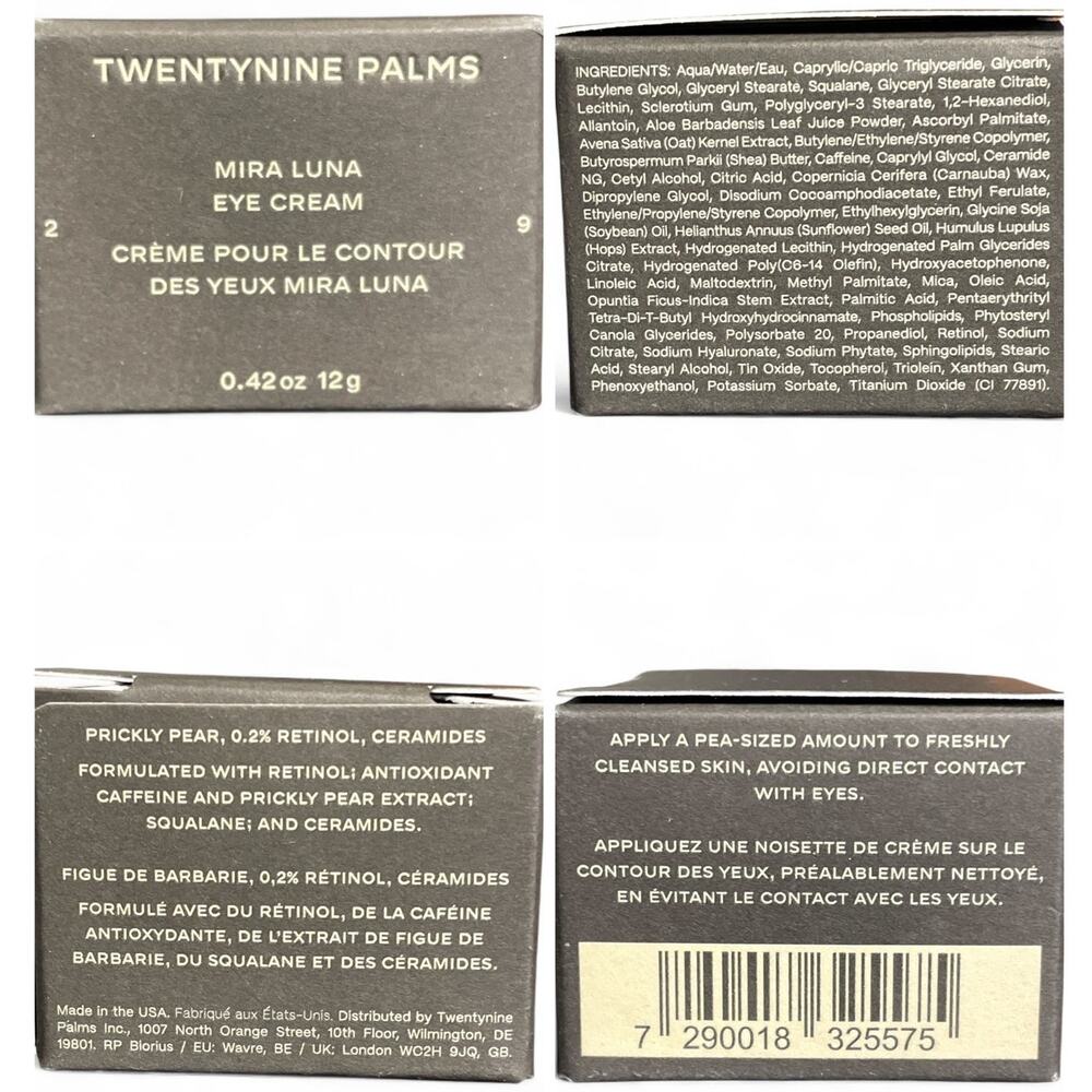 Twentynine Palms Four Piece Skincare Set GREAT GIFT - Picture 10 of 10